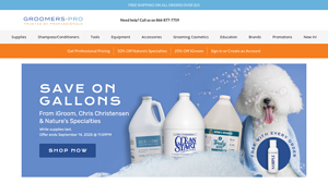 Groomers Pro - High-End Dog Grooming Supplies