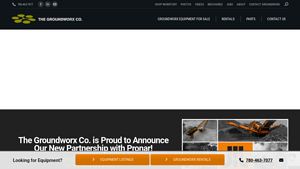 Groundworx - Rock and Aggregate Handling Equipment