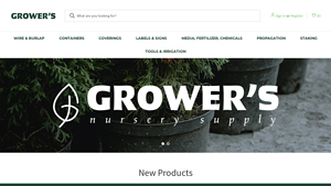Growers Inc - Burlap & Nursery Supplies