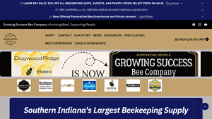 Growing Success Bee Company - Beekeeping Supplies