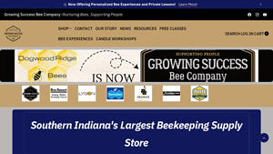 Growing Success Bee Company - Beekeeping Supplies