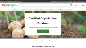 Grow Organic - Organic Gardening Supplies