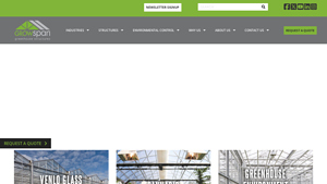 GrowSpan - Commercial Greenhouses