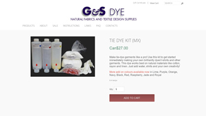 GSDye - Tie Dye Kit