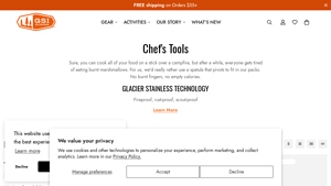 GSI Outdoors - Destination Kitchen Set