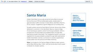 Golden State Water Company - High-Quality Water Services
