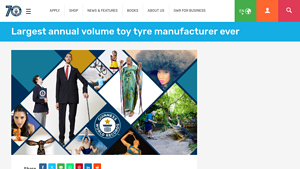 LEGO® - Rubber Tyres