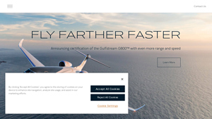 Gulfstream - Aircraft Range