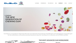 Gum Base Co. - Gum Base & Powder Gums