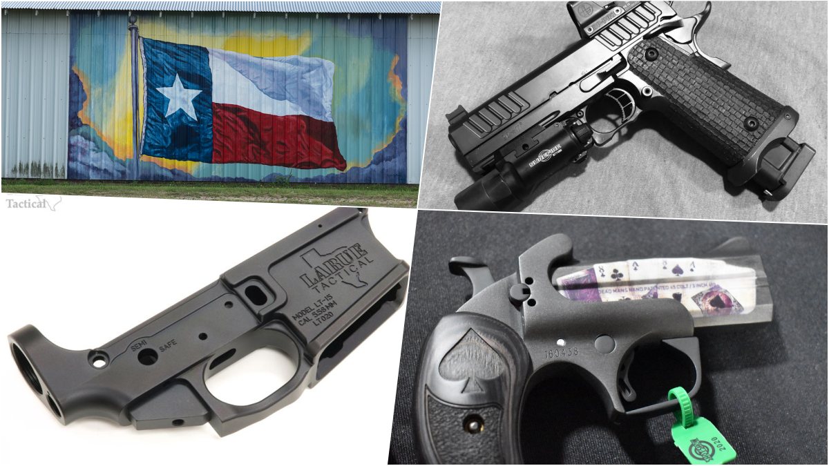 A stock image illustrating gun manufacturers texas concepts