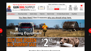 Gundog Supply - Hunting Dog Training Equipment