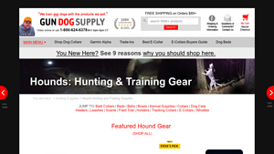 Gundog Supply - Featured Hound Gear