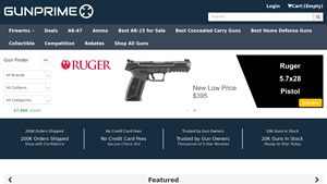 Gunprime - Online Firearms Store