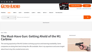 M1 Carbine - Key Market Insights
