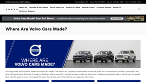 Volvo - Global Manufacturing Locations