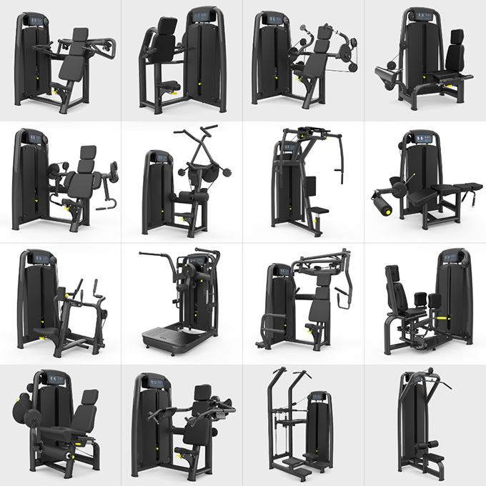 A stock image illustrating gym equipment manufacturers concepts