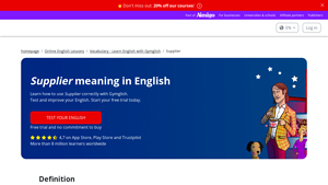 Gymglish - Online English Lessons