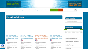 Fleck Water Softeners - H2O Distributors