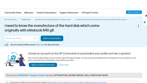 HP - EliteBook 840 G6