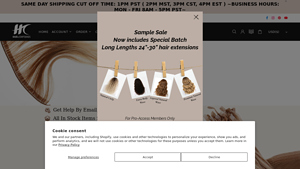 Hair & Compounds - Wholesale Hair Extensions