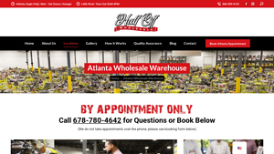 Atlanta Wholesale Warehouse - Overstock Liquidation Tools