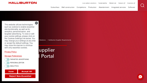 Halliburton - Formation Evaluation & Reservoir Testing