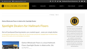 Hallmark Floors - Designer Flooring Solutions