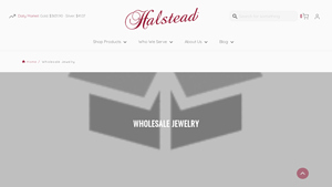 Halstead Bead - Wholesale Sterling Silver & Gold-Filled Jewelry