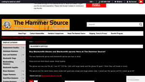 Hammer Source - Blacksmith Hammers and Tools