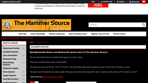 Hammer Source - Blacksmith Supplies