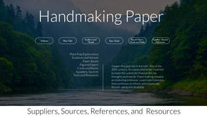 Handmaking Paper - Essential Supplies & Resources