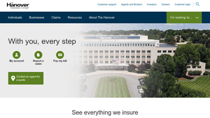 Hanover Insurance - Key Insurance Products