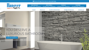Hanover Supply - Plumbing, Heating & Cooling Products