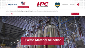 Hansen Plastics - Custom Injection Molding Solutions