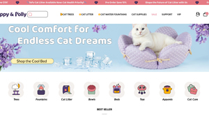 Happy & Polly - Cat Products