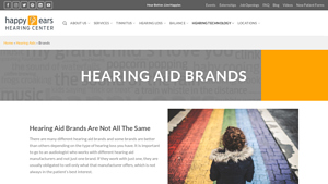 Hearing Aid Brands - Top Choices