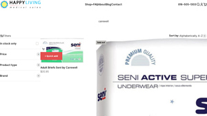 Seni - Adult Briefs & Active Super Plus