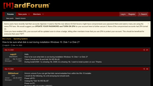 HardForum - DiskPart Utility Guide