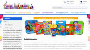 Bubble Guppies - Party Game Poster