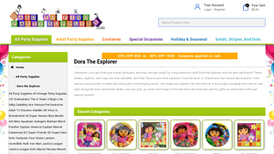 Dora the Explorer - Adventure Supplies