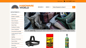 Hardware World - Coast Xph34r Headlamp