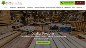 Hardwood Store - Domestic and Exotic Lumber