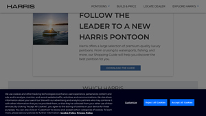 Harris - Luxury Pontoons