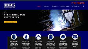 Harris Gas - Medical & Industrial Gases