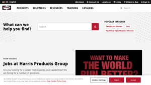 Harris Products Group - Brazing and Soldering Solutions