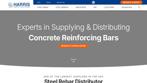 Harris Supply Solutions - Steel Rebar Distributor