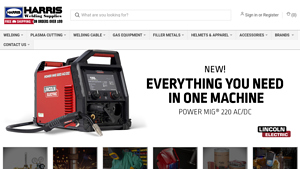 Lincoln - Power MIG 220 AC/DC Multi-Process Welder
