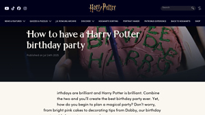 Harry Potter - Unique Invitations & Exclusive Merchandise