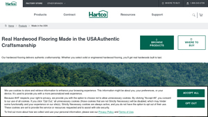 Hartco - Real Hardwood Flooring