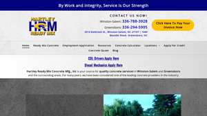 Hartley Ready Mix - Quality Concrete Services
